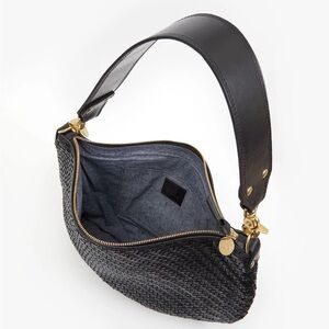 Clare V Moyer Messenger with custom strap